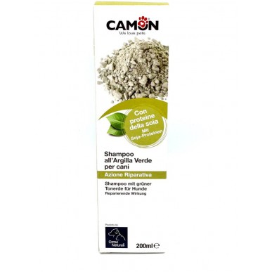 שמפו לכלב טבעי - חימר ושמן קיק